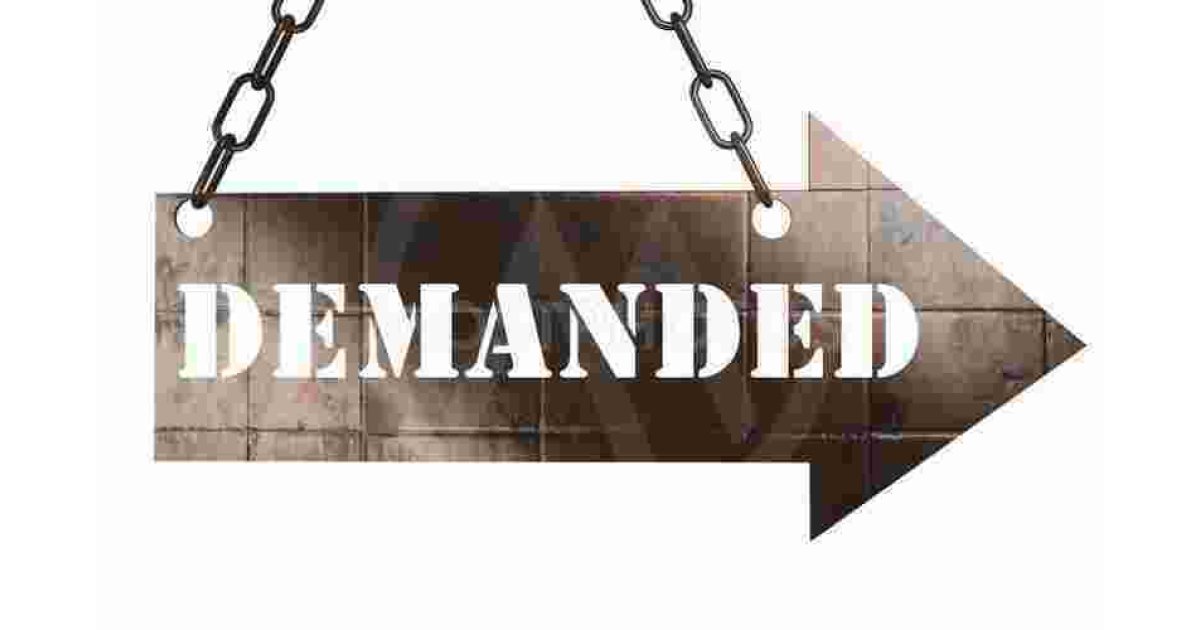 Demanded Meaning and Definition
