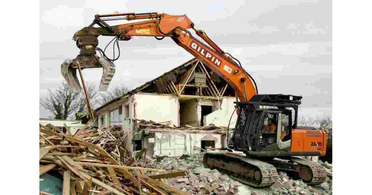 Demolition Meaning and Definition