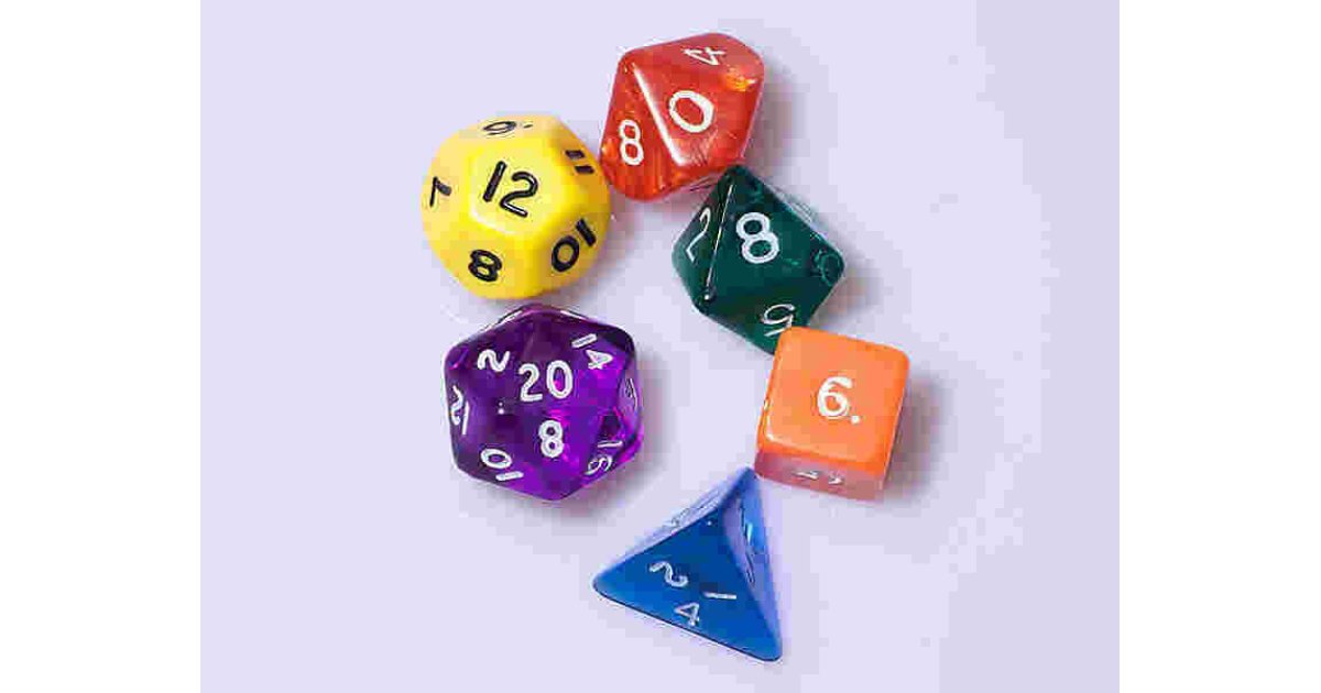 Dice Meaning and Definition