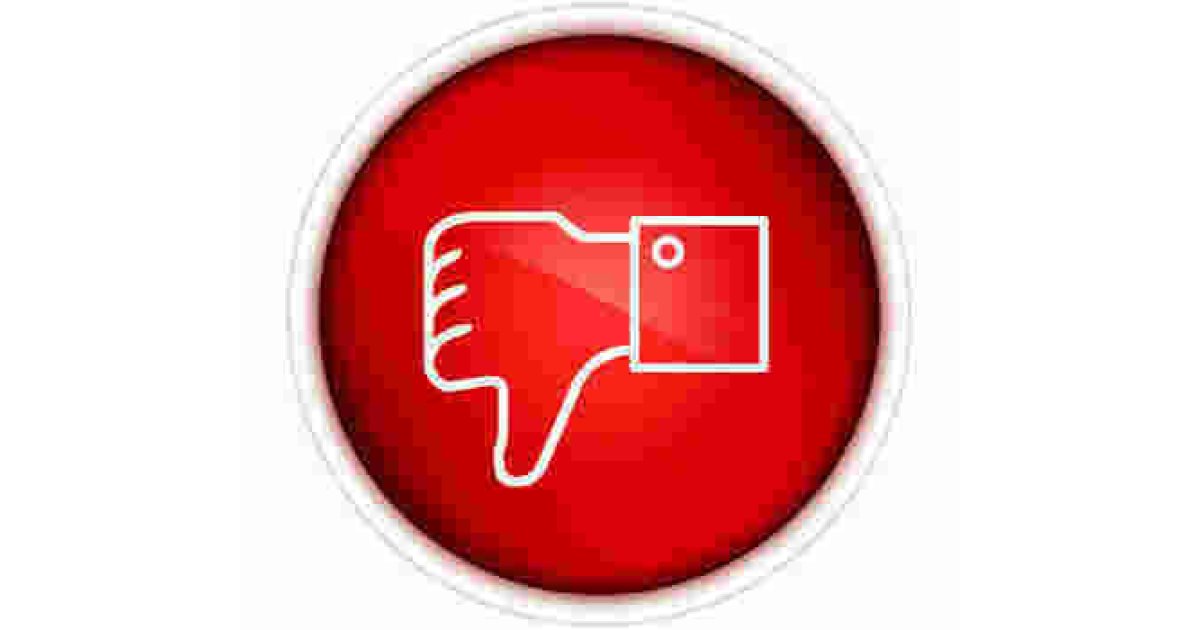 Disadvantages Meaning and Definition