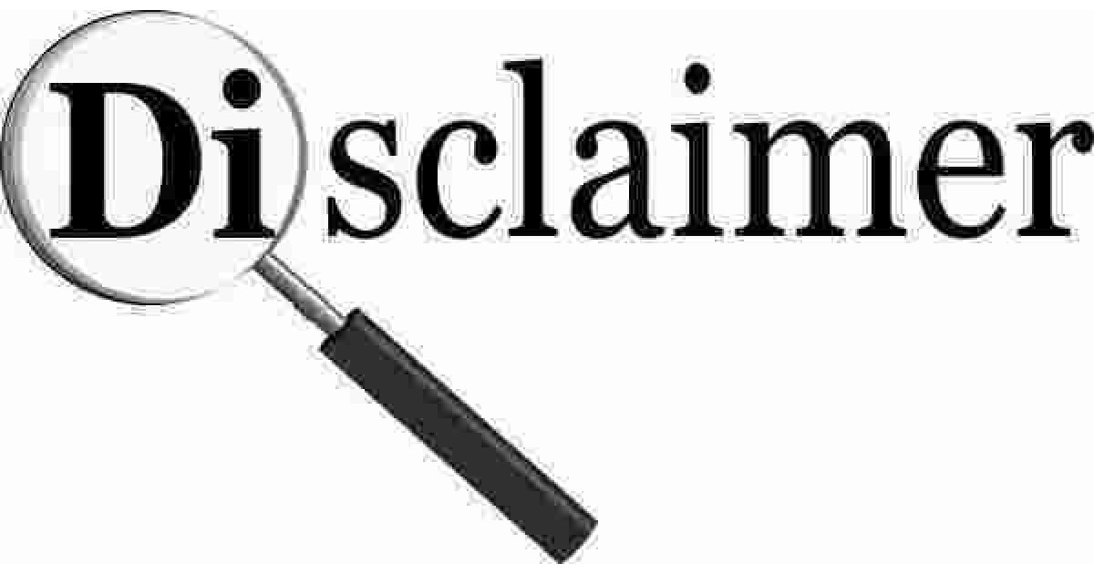 Disclaimer Meaning and Definition