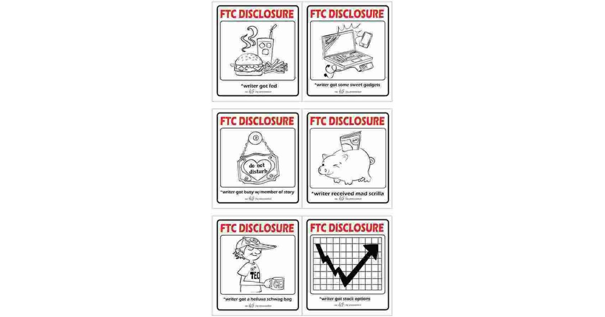 Disclosures Meaning and Definition