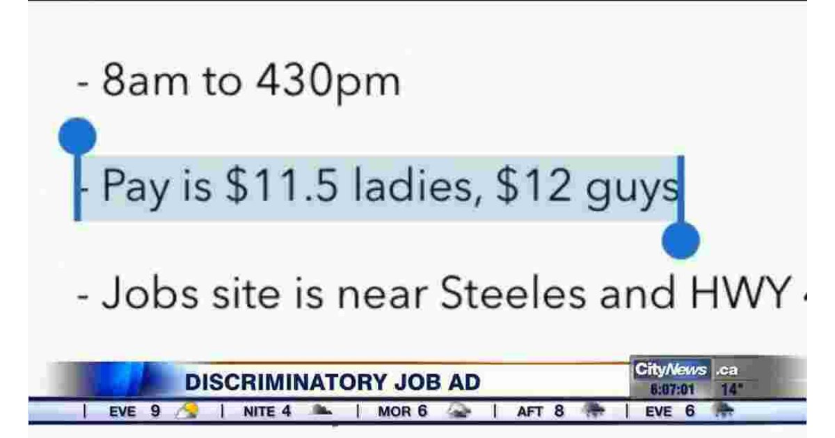 Discriminatory Meaning and Definition