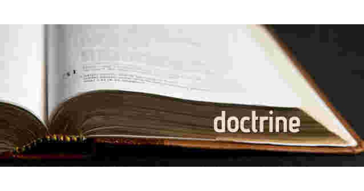 Doctrine Meaning and Definition