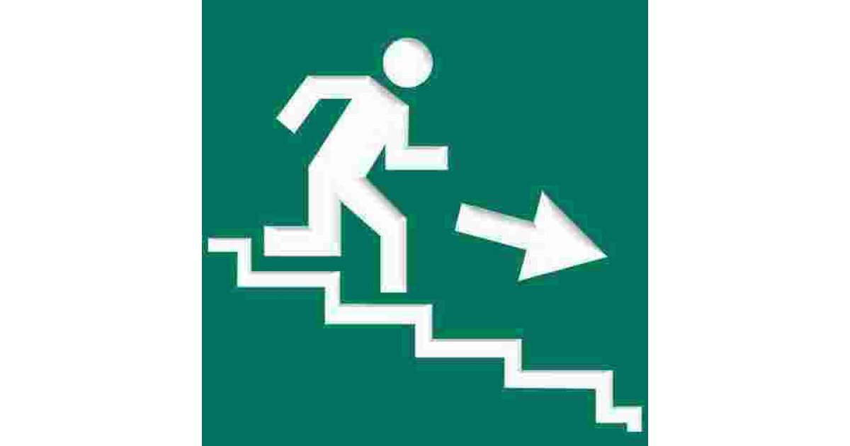 Downstairs Meaning and Definition