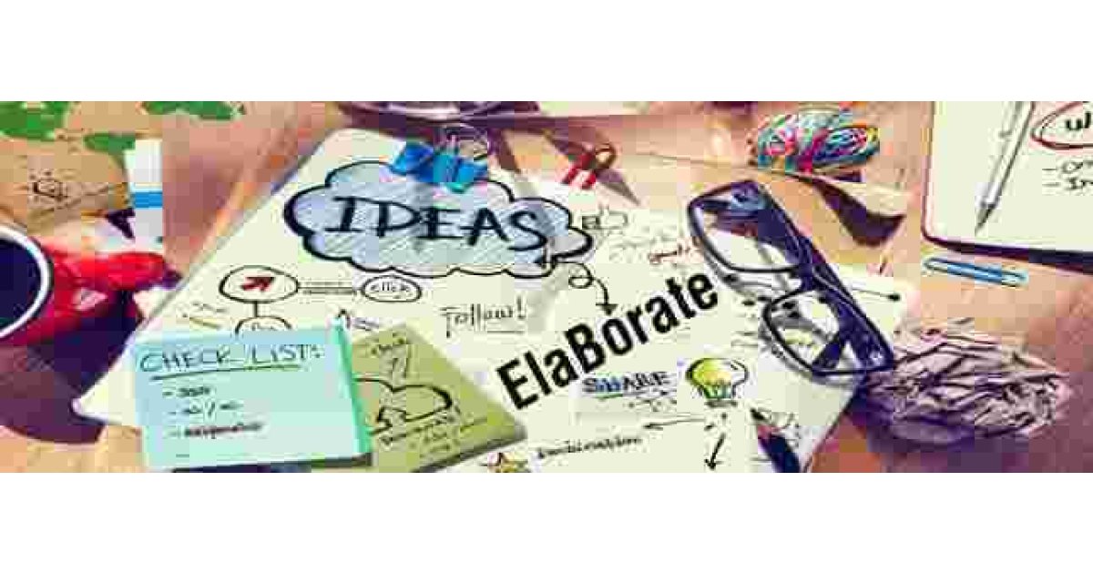 Elaborate Meaning and Definition