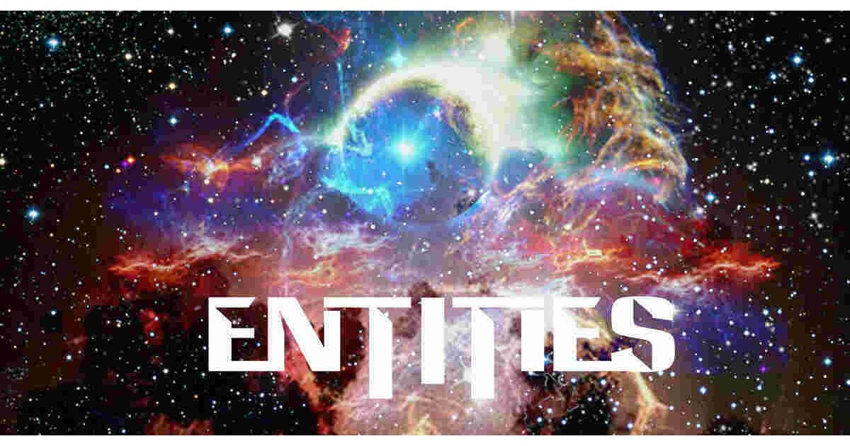 Entities Meaning and Definition