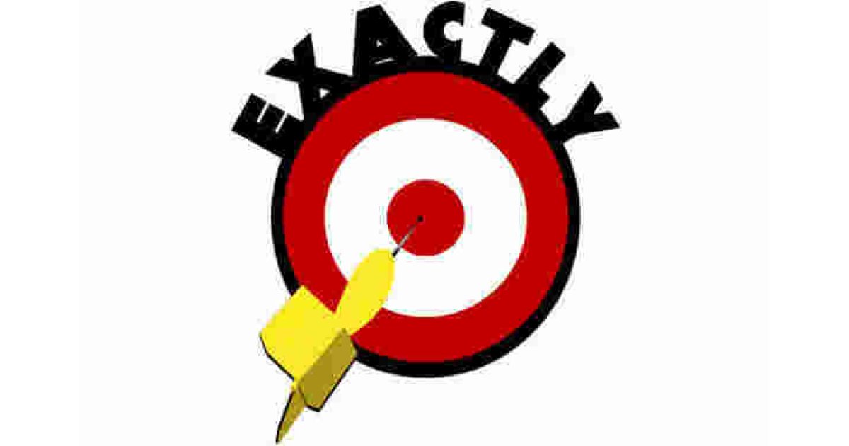 Exactly Meaning and Definition