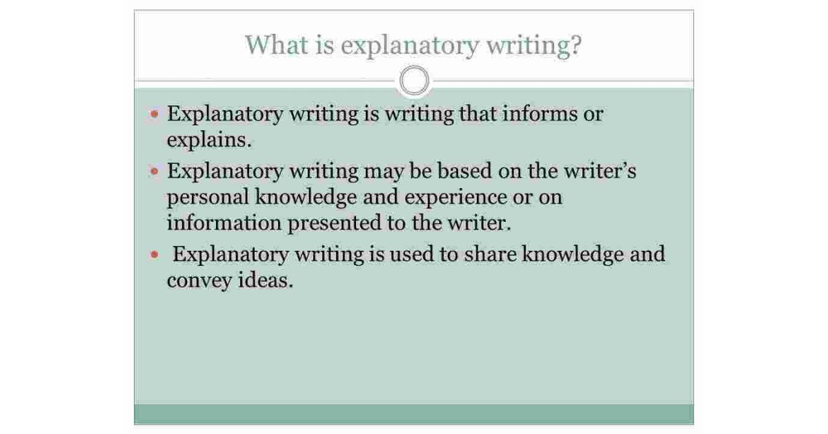 Explanatory Meaning and Definition