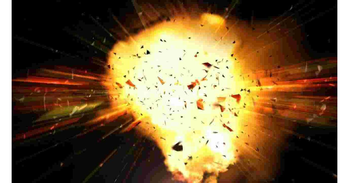 Explosion Meaning and Definition