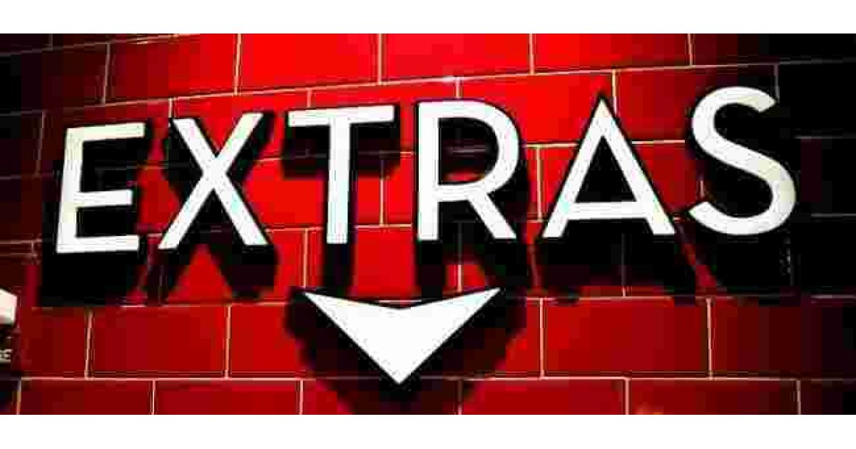 Extras Meaning and Definition