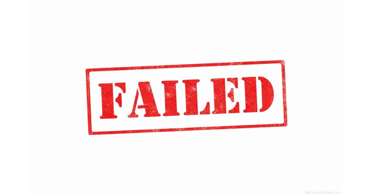 Failed Meaning and Definition