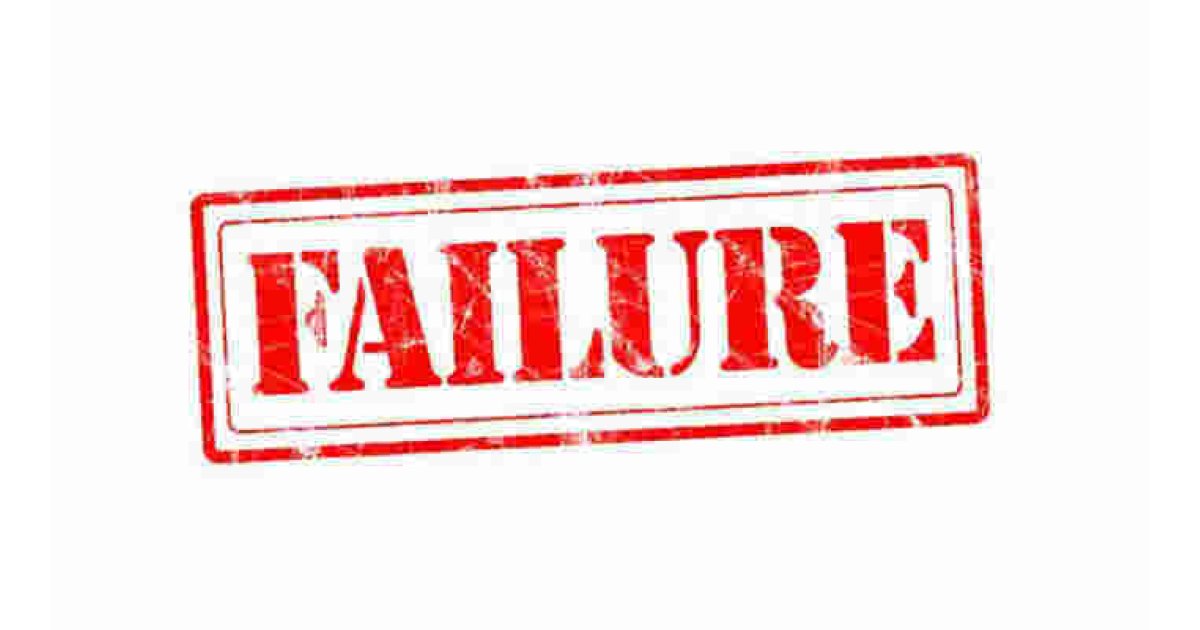 Failure Meaning and Definition