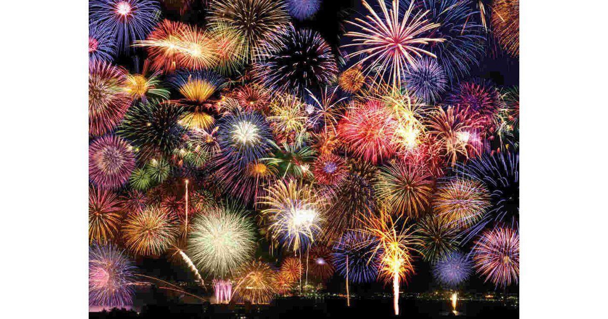 Fireworks Meaning and Definition