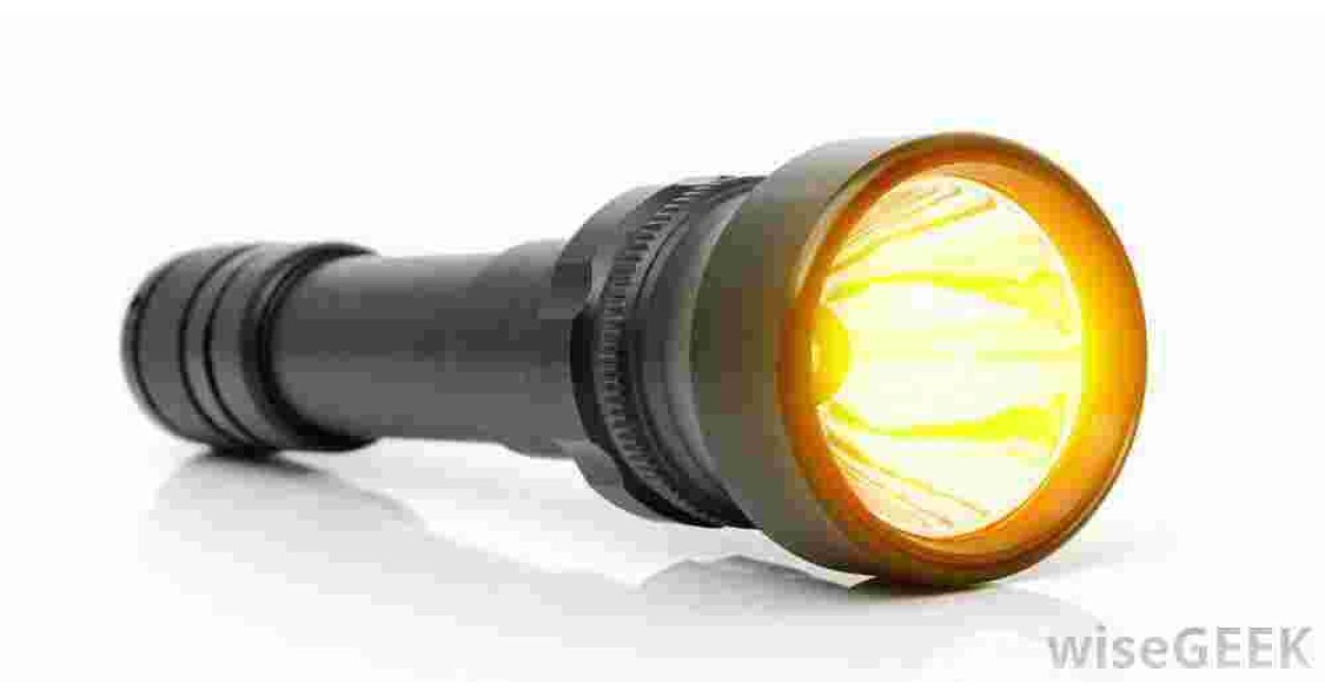Flashlight Meaning and Definition