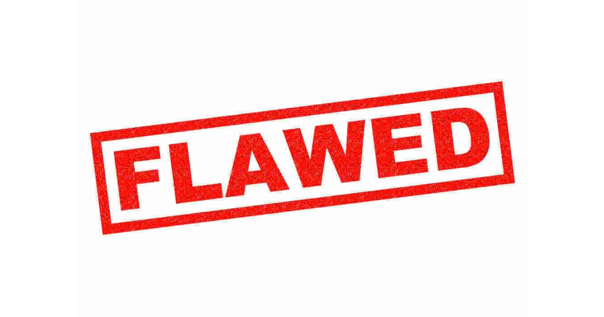 Flawed Meaning and Definition