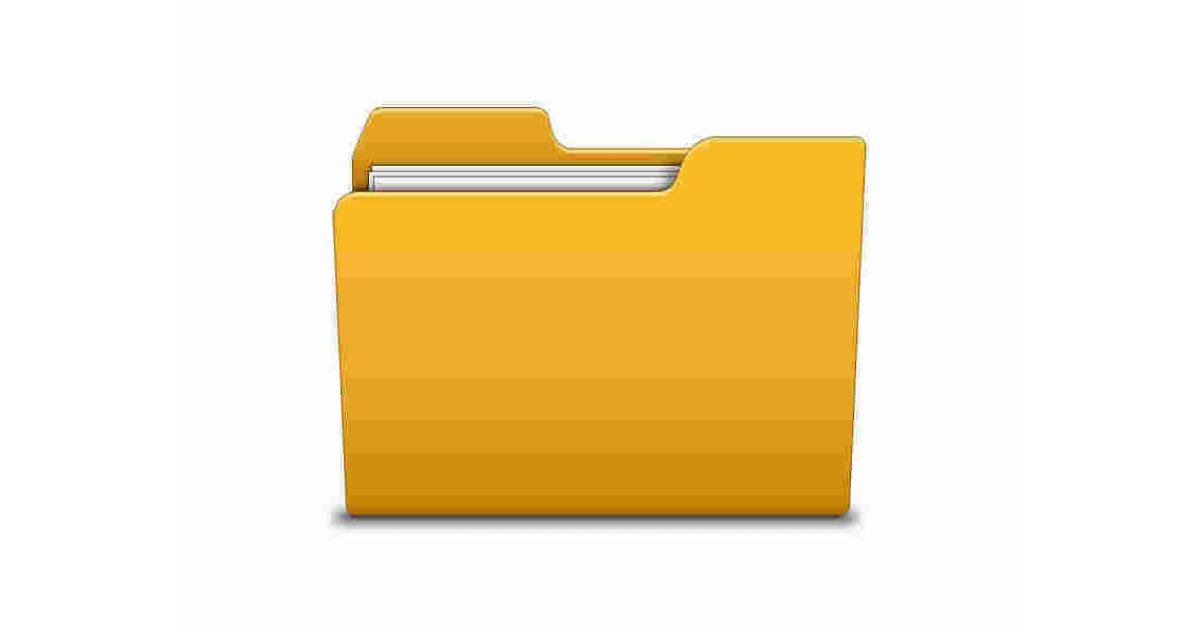 Folder Meaning and Definition