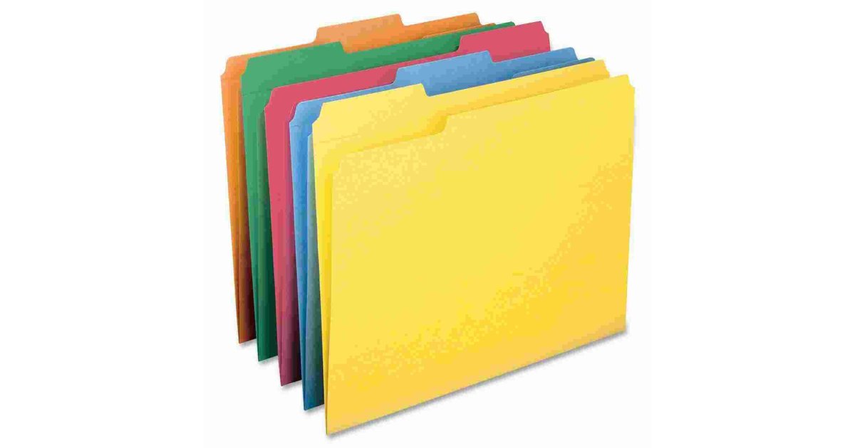 Folders Meaning and Definition