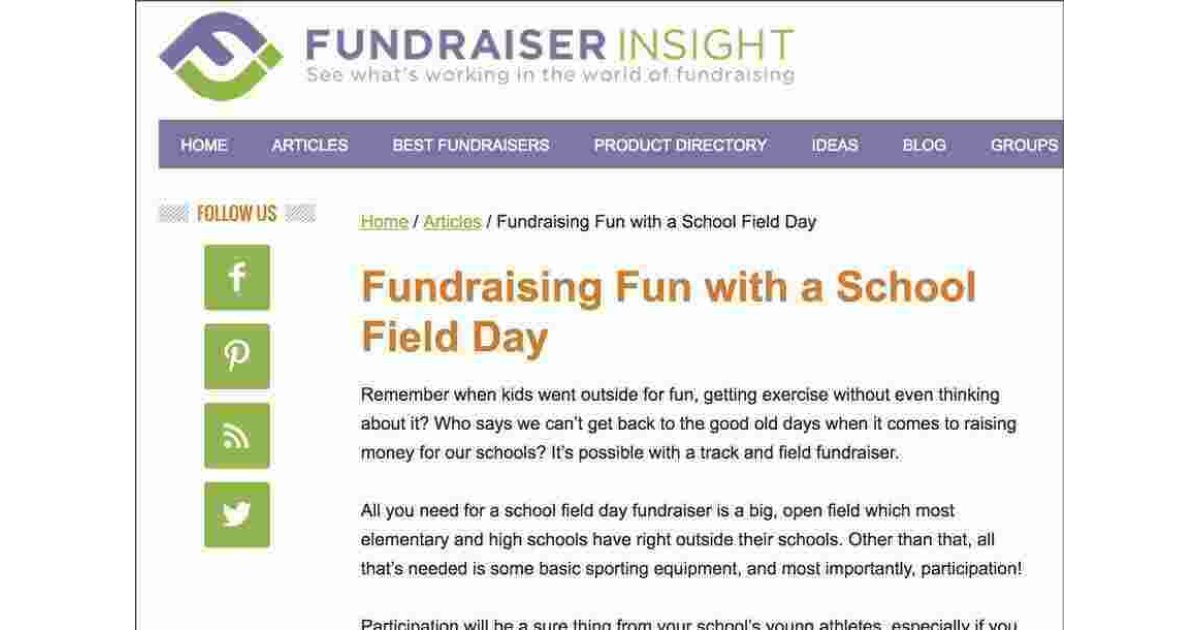 Fundraiser Meaning and Definition
