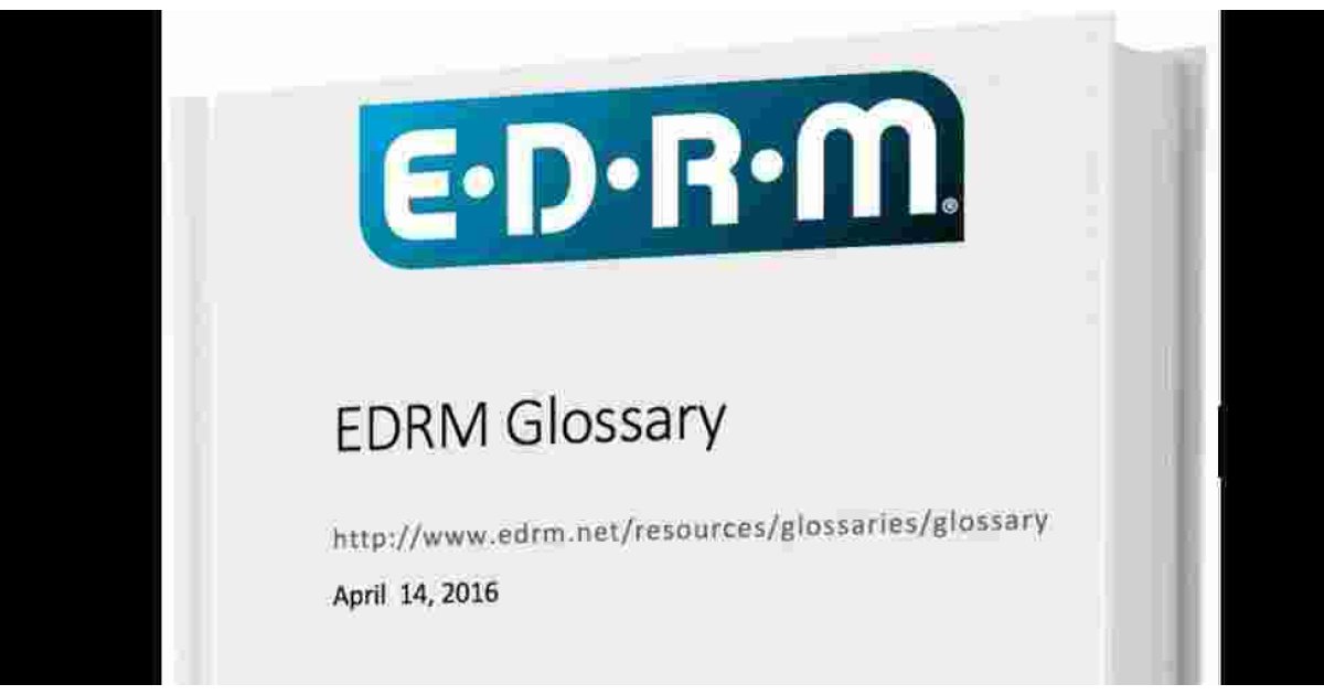 Glossaries Meaning and Definition