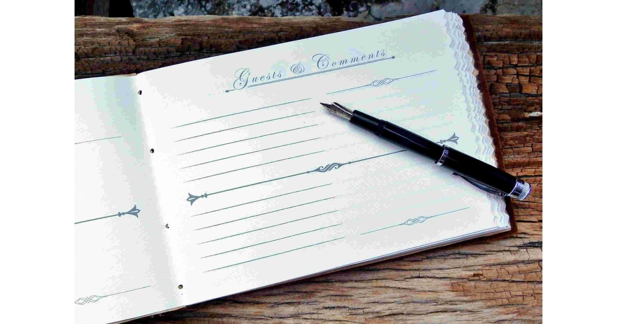 Guestbook Meaning and Definition