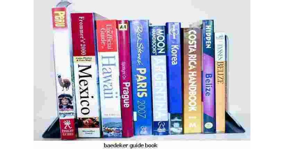 Guidebook Meaning and Definition