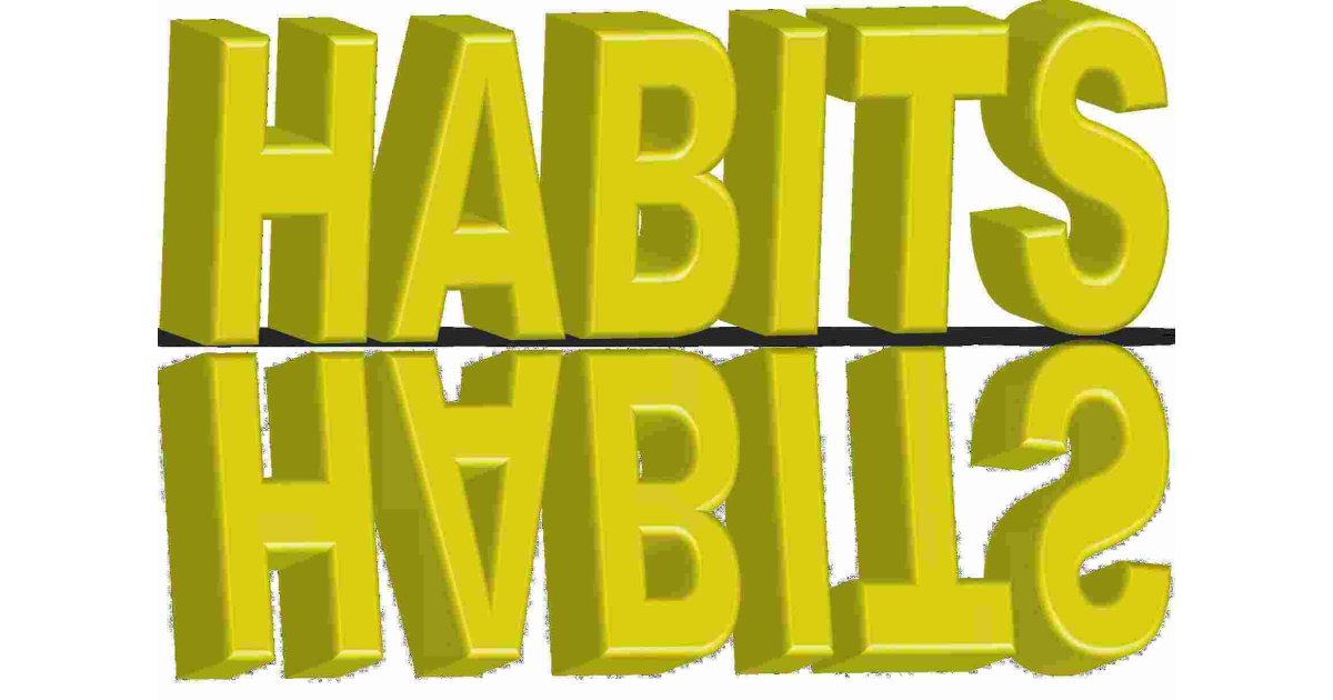 Habits Meaning and Definition