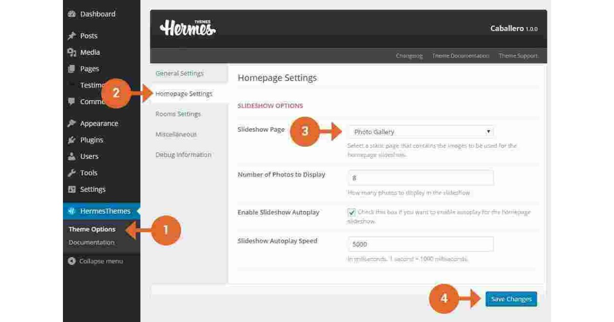 Homepage Meaning and Definition