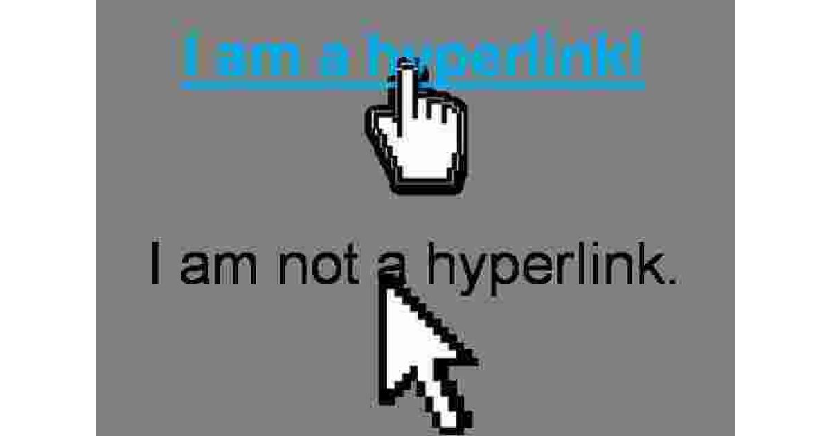 Hyperlink Meaning and Definition