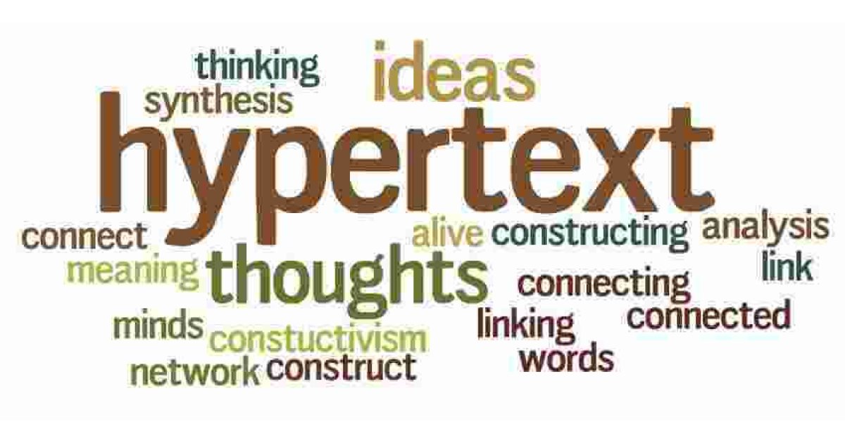 Hypertext Meaning and Definition