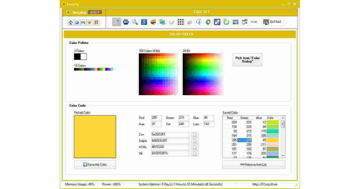 Imaging Meaning and Definition