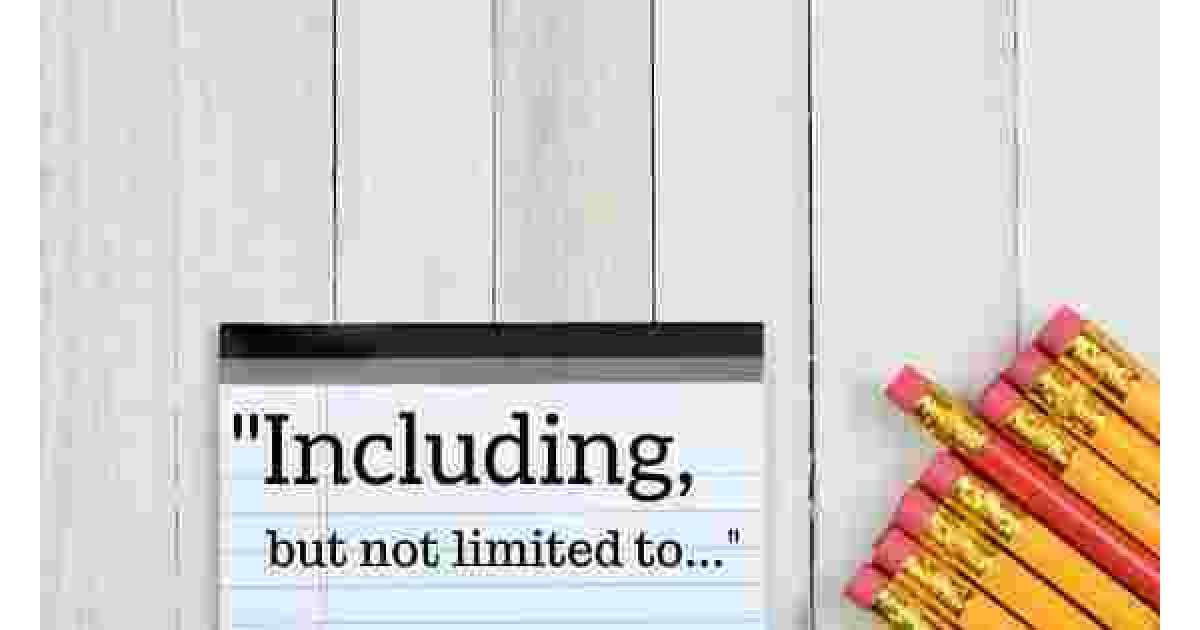 Including Meaning and Definition