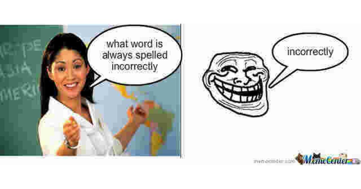 Incorrectly Meaning and Definition