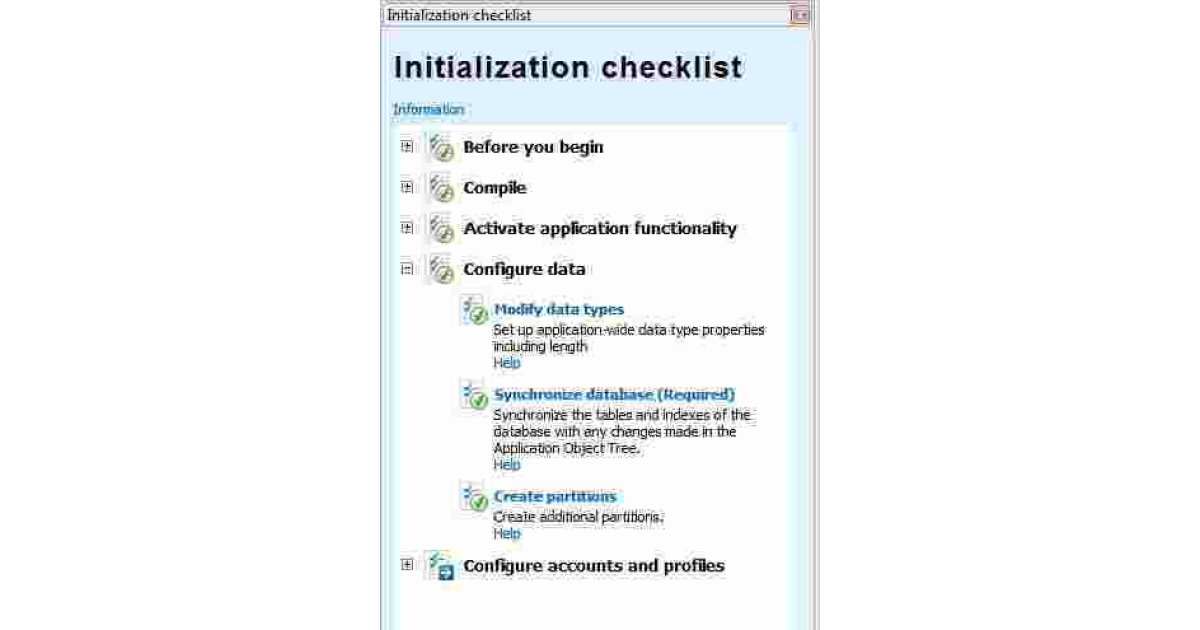 Initialization Meaning and Definition