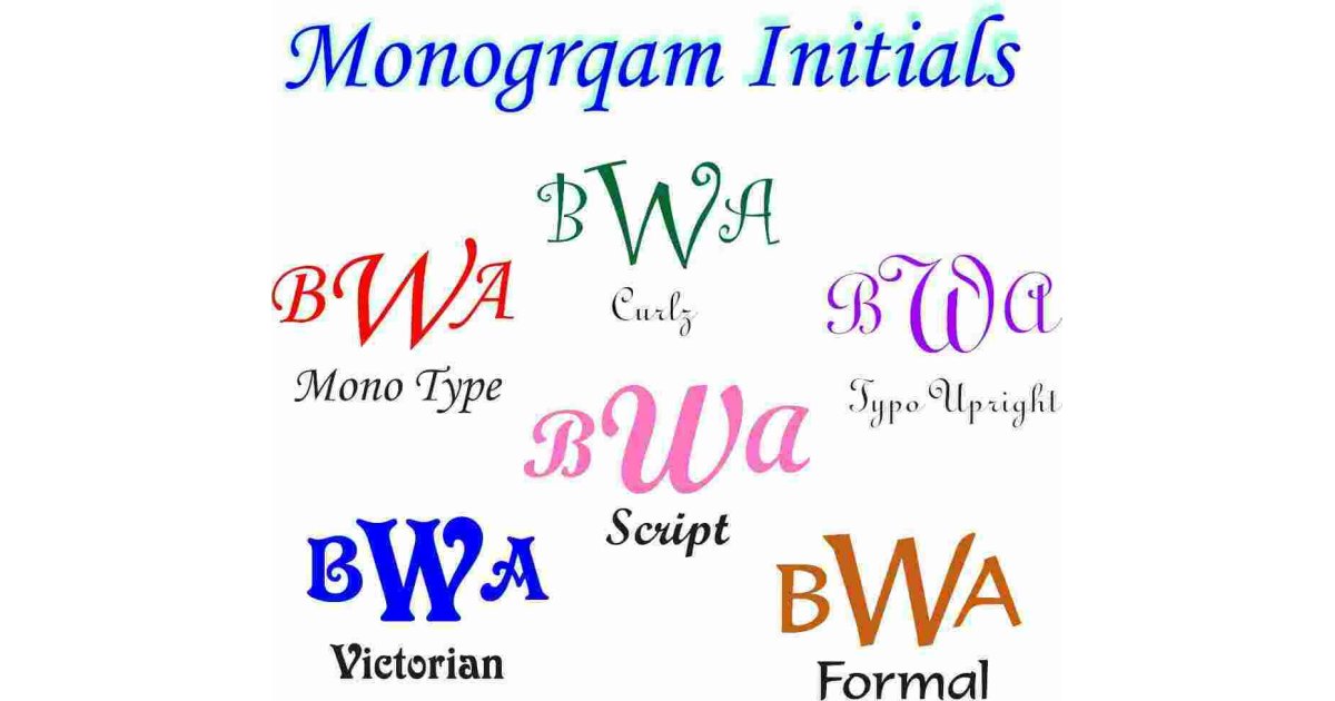 Initials Meaning and Definition