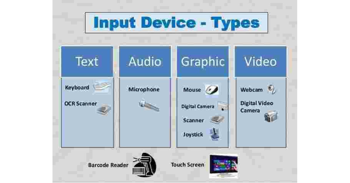 Input Meaning and Definition