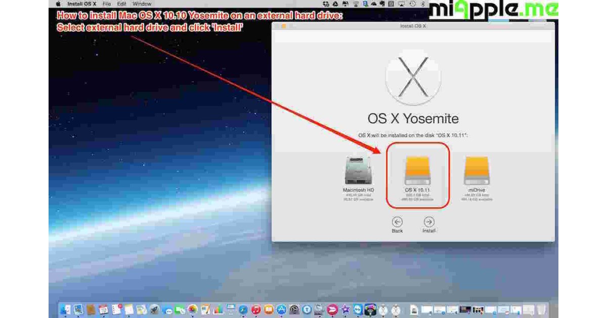 Installing Meaning and Definition