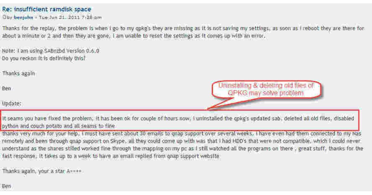Insufficient Meaning and Definition
