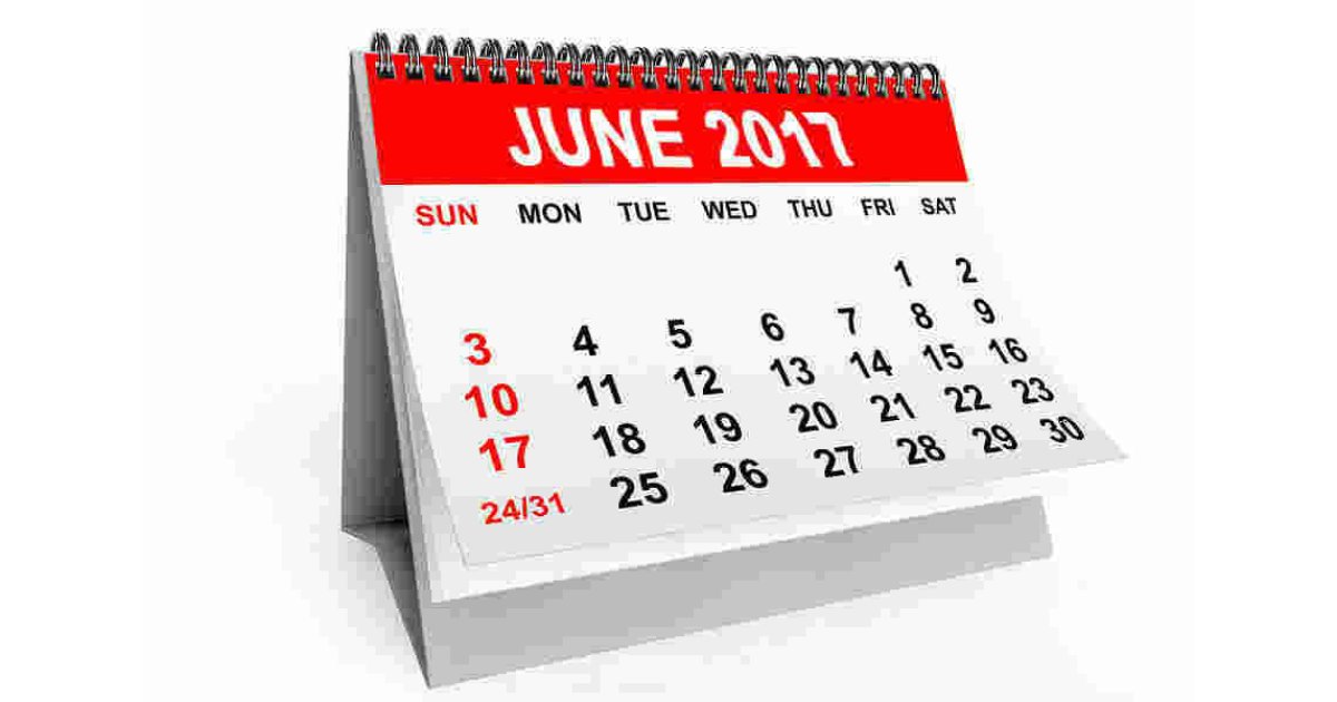 June Meaning and Definition
