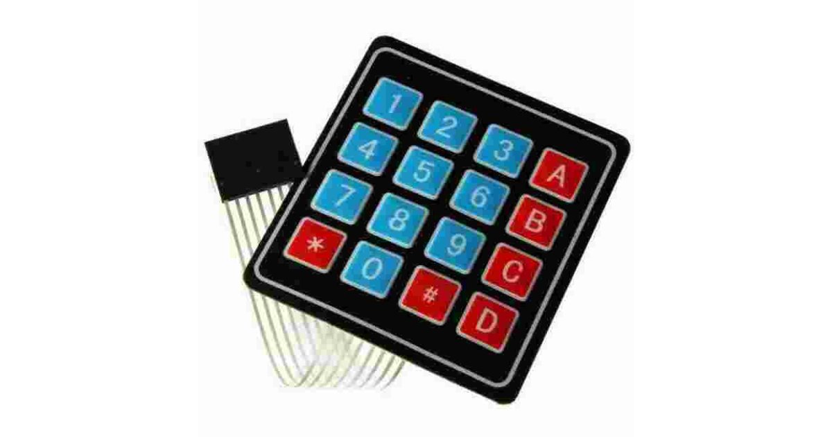 Keypad Meaning and Definition