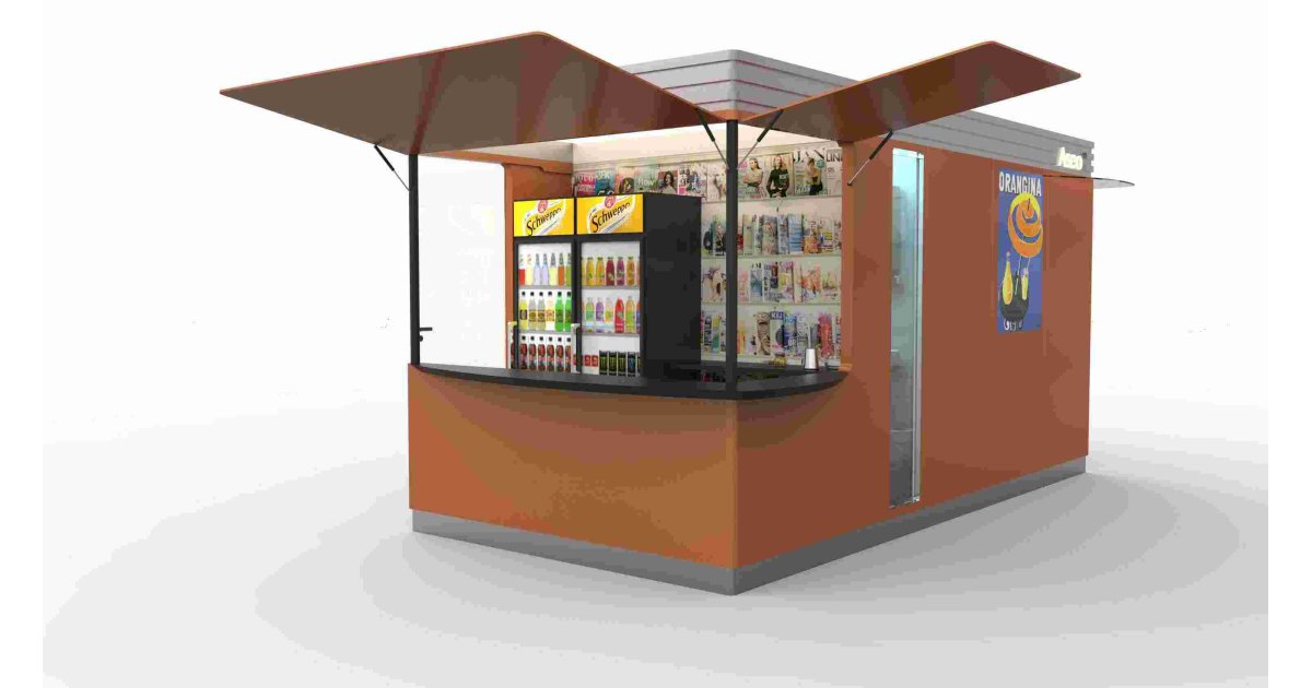 Kiosk Meaning and Definition