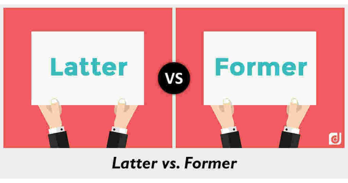 Latter Meaning and Definition