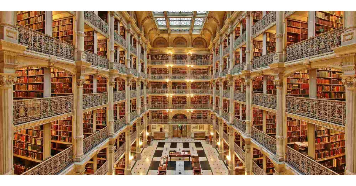 Libraries Meaning and Definition