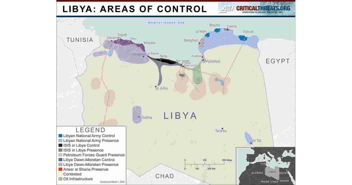 Libyan Meaning and Definition