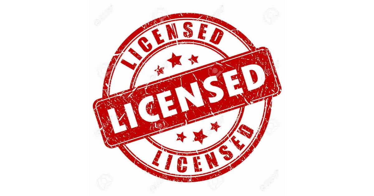 Licensed Meaning and Definition