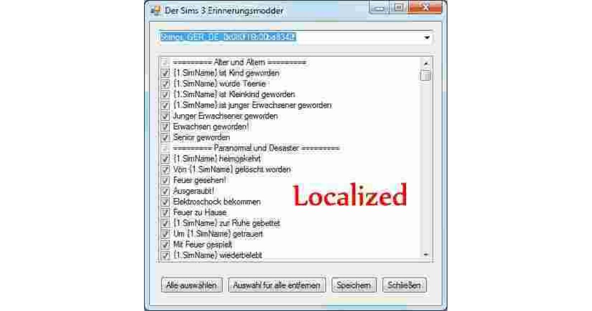 Localized Meaning and Definition