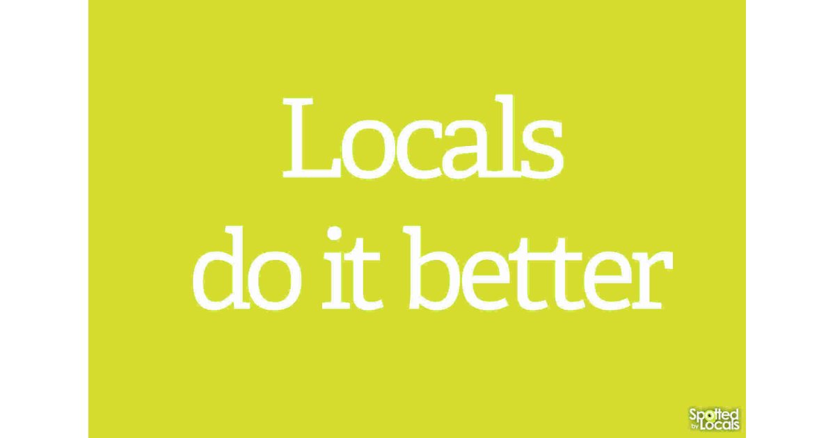 Locals Meaning and Definition