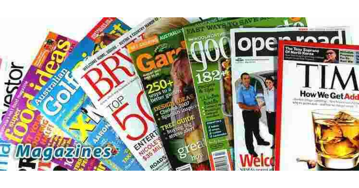 Magazine Meaning and Definition