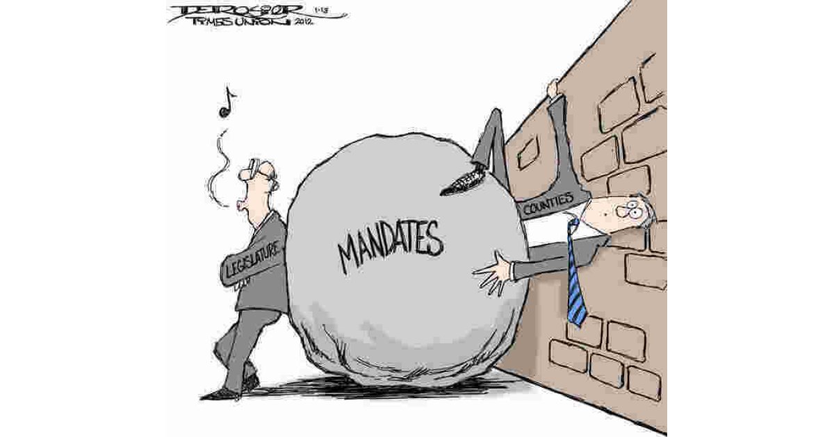 Mandates Meaning and Definition