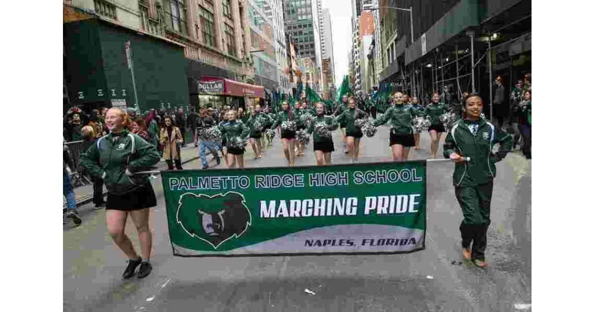 Marching Meaning and Definition